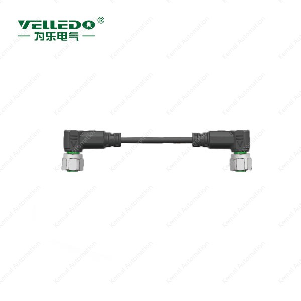 M12-2F03S-2.0PVC/BK