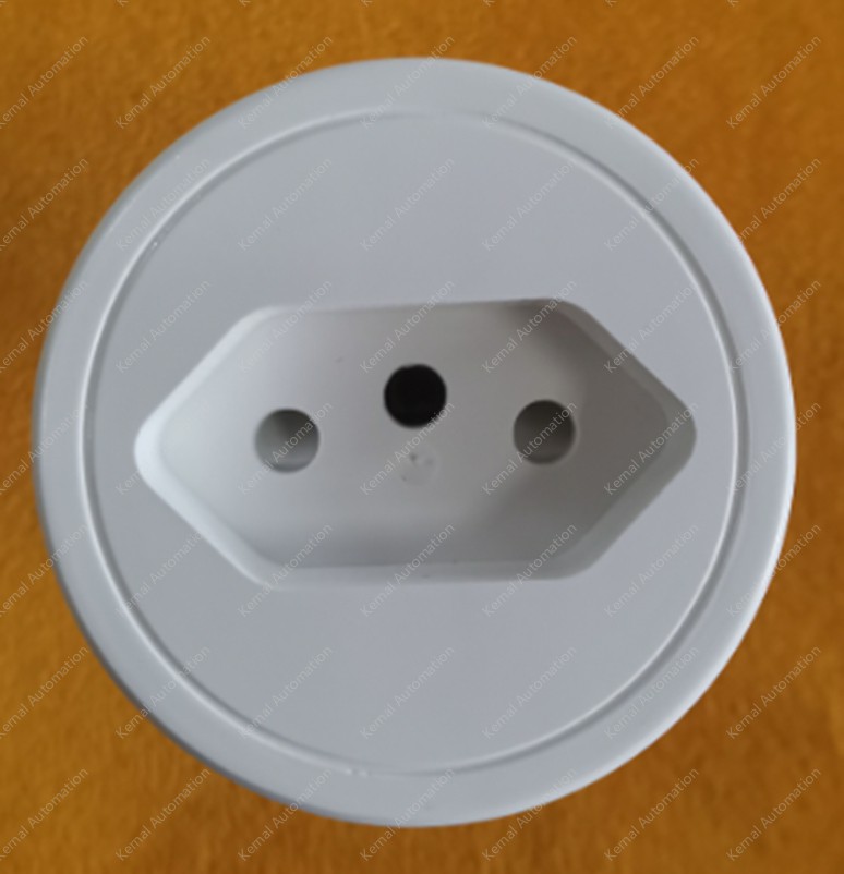 LSPA3 small round Brazil gauge