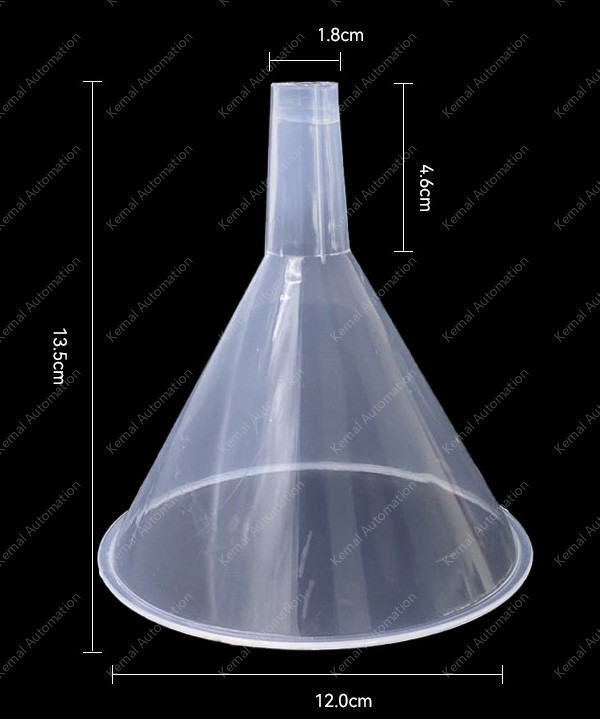 Flat short diameter 12cm 1pc