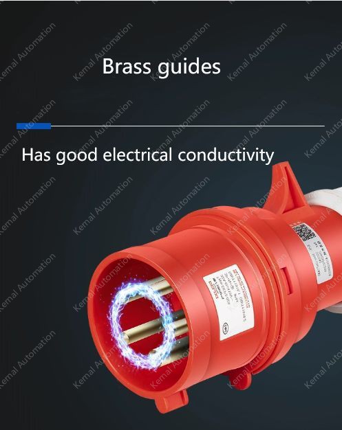 5 pole 32A plug